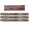 Reclaimed Wood Design Straight Rolled Border Trim, 50 Feet Per Roll, 3 Rolls